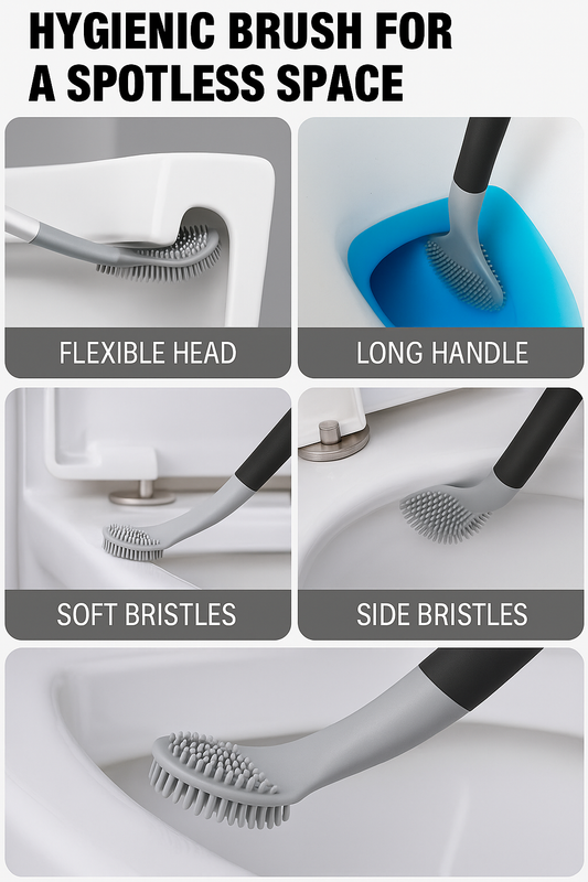 Long Handle Golf Toilet Brush (Bye 1 Get 3 Free)